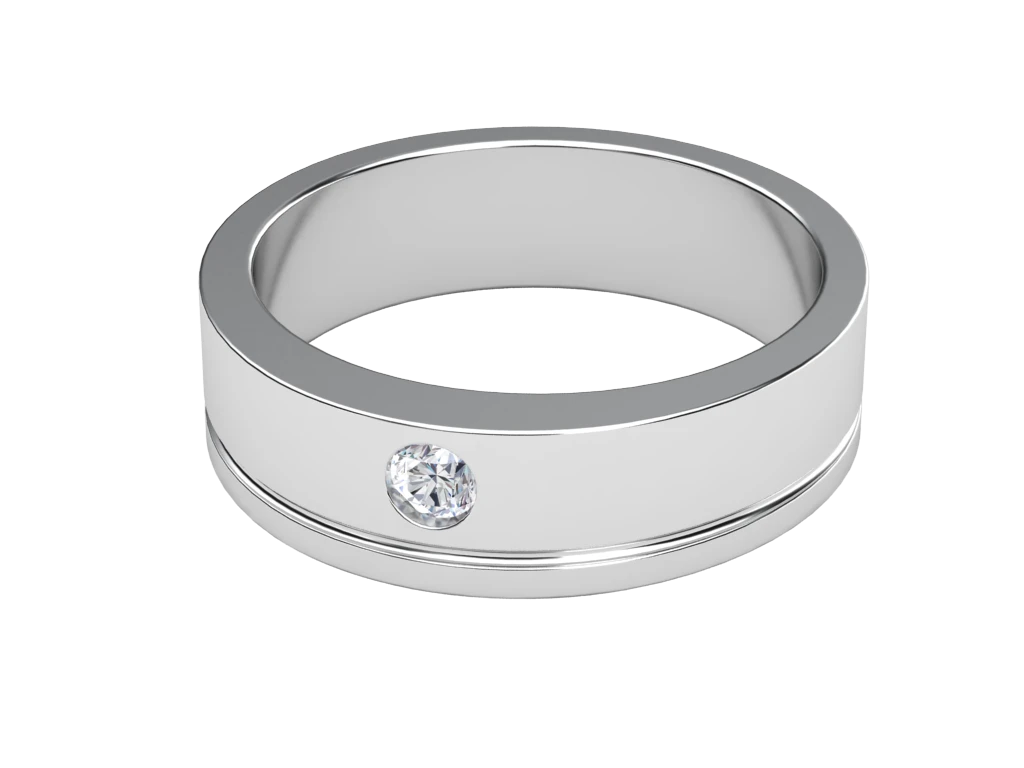 แหวนเพชรผู้ชาย Chase Line