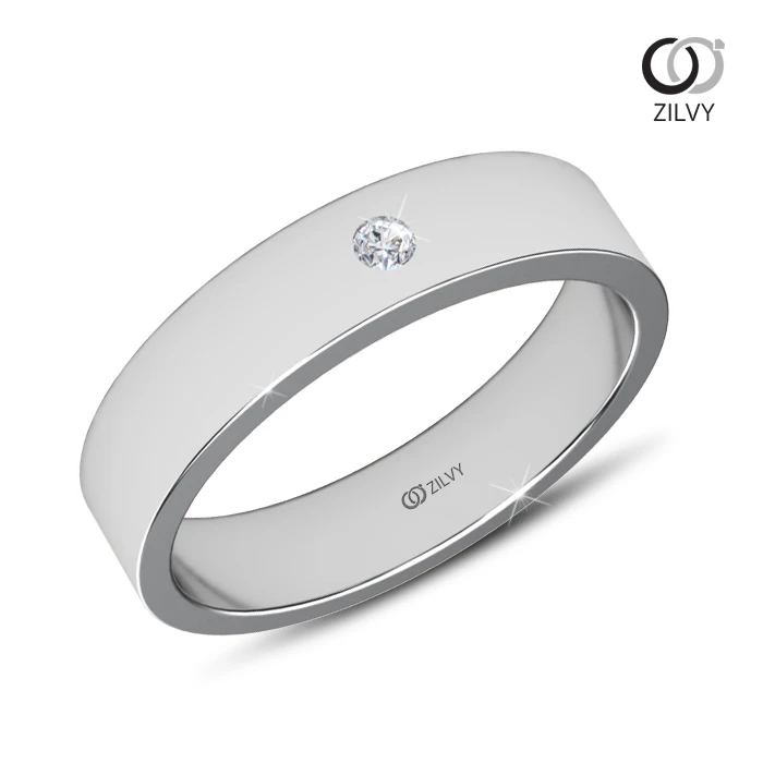 แหวนเพชรผู้ชาย Bennett Line