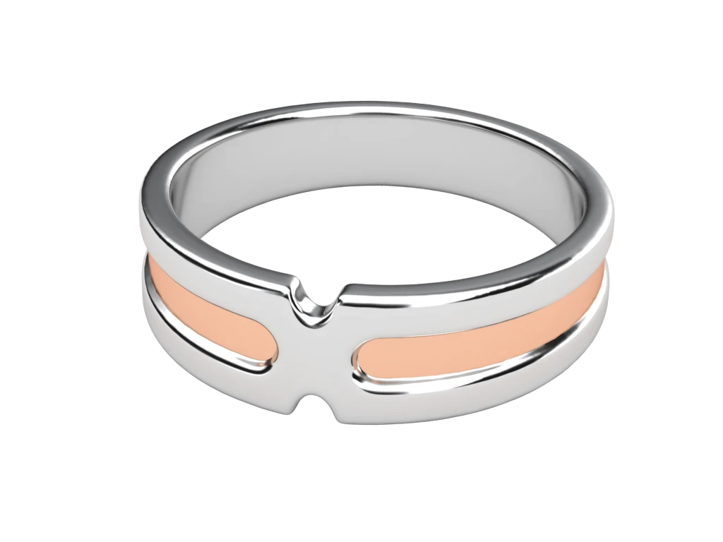 แหวนเพชรผู้ชาย Dante Line