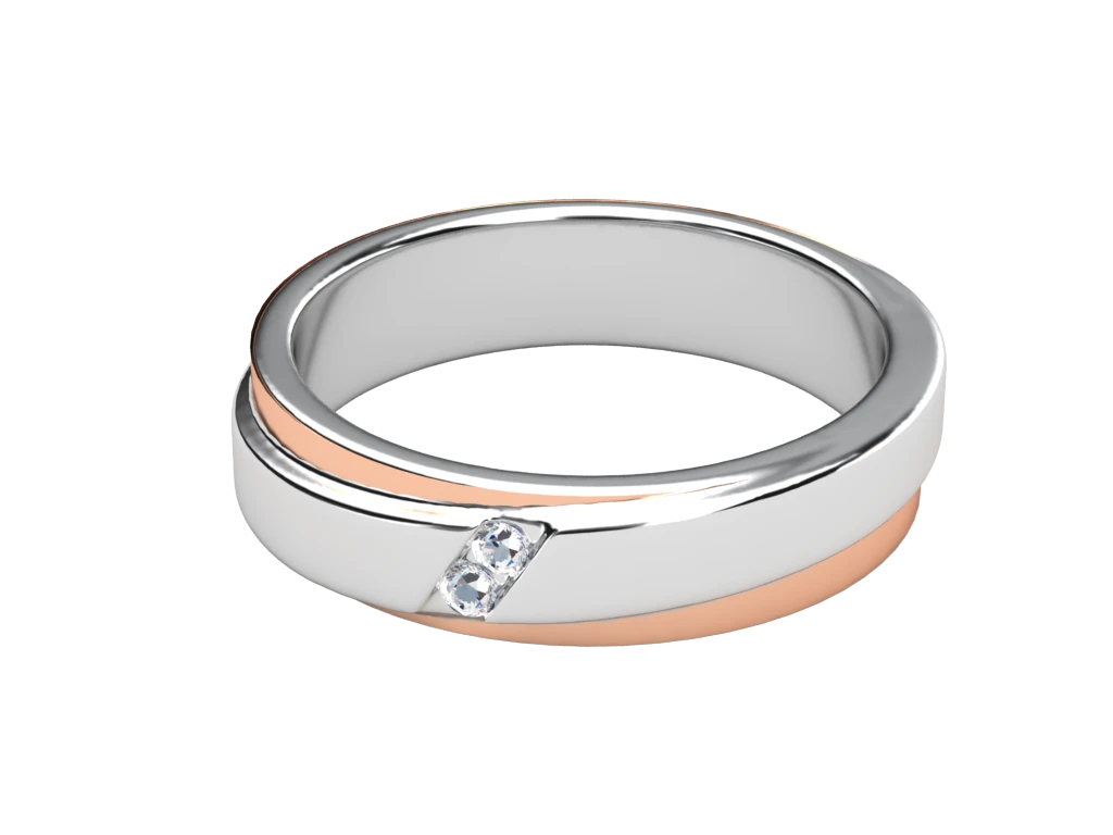 แหวนเพชรผู้ชาย Rowan Horizon