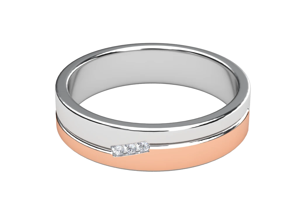 แหวนเพชรผู้ชาย Thorn Horizon