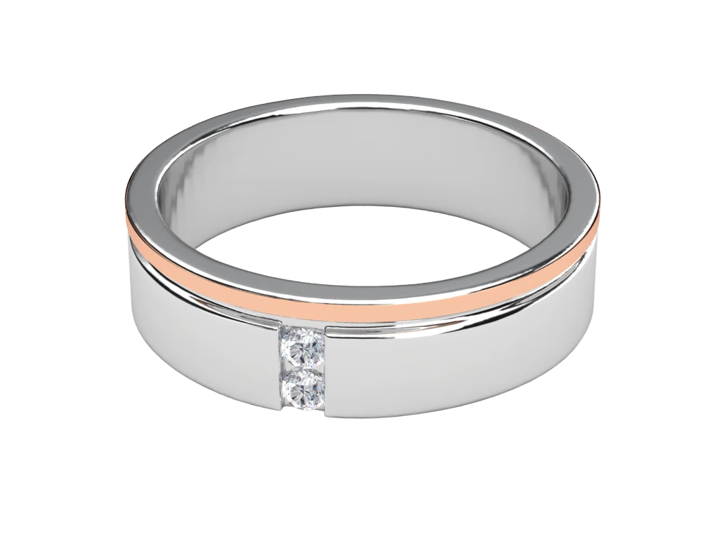 แหวนเพชรผู้ชาย Vance Horizon