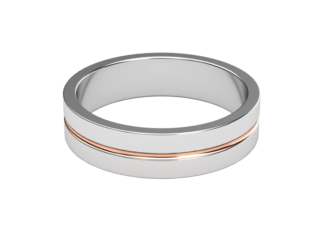 แหวนเพชรผู้ชาย Weston Horizon