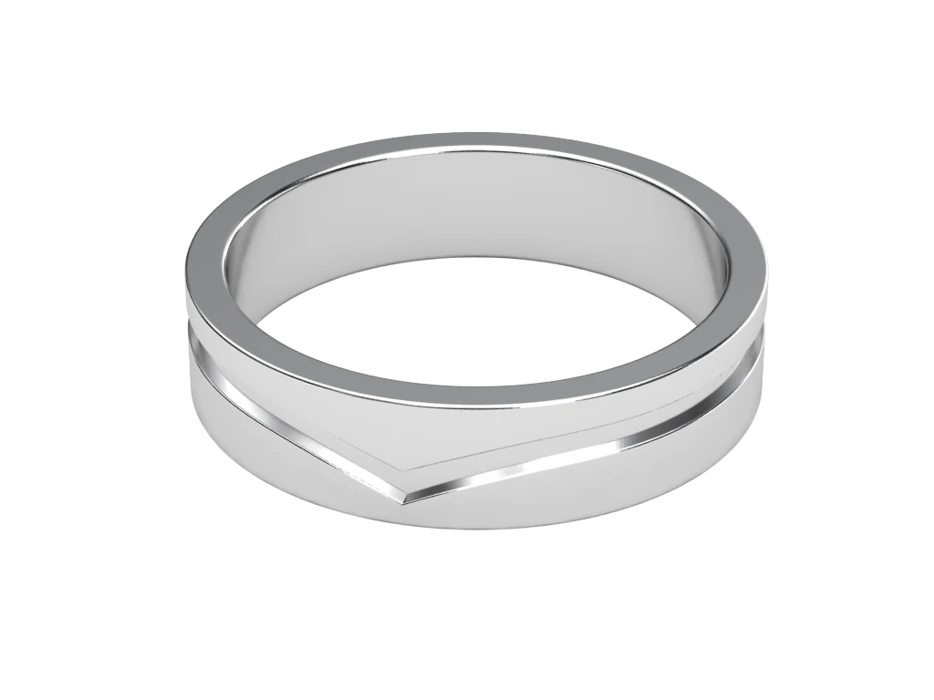 แหวนเพชรผู้ชาย Zane Horizon