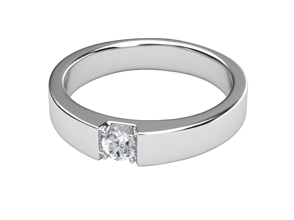 แหวนเพชรผู้ชาย Alden Horizon