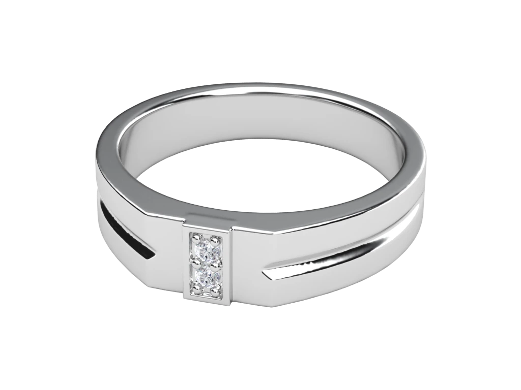 แหวนเพชรผู้ชาย Ellis Horizon