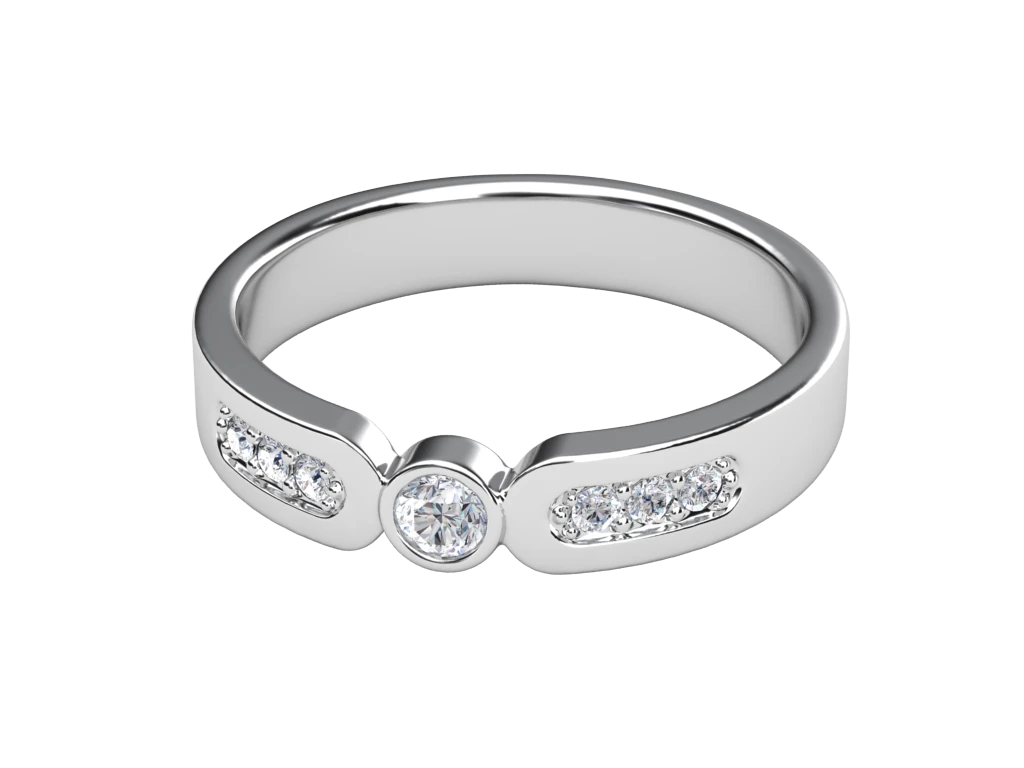 แหวนเพชรผู้ชาย Hadley Horizon