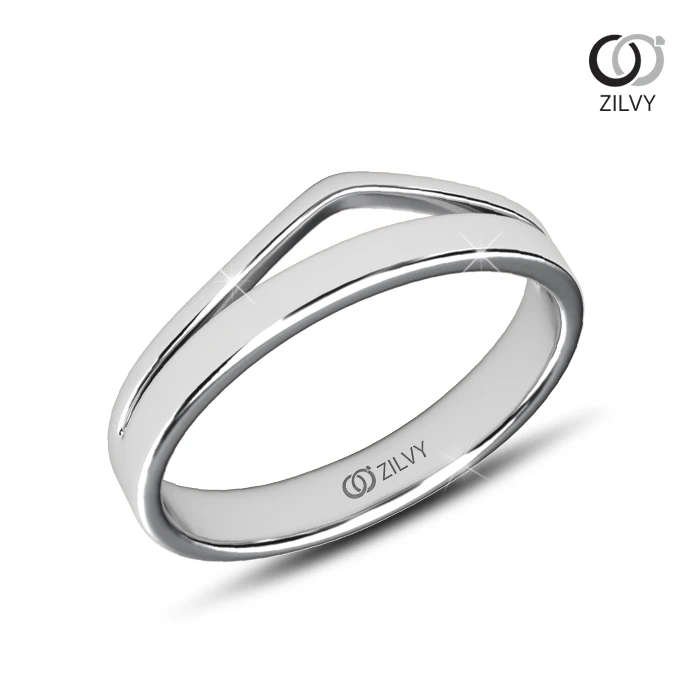 แหวนเพชรผู้ชาย Atlas Horizon