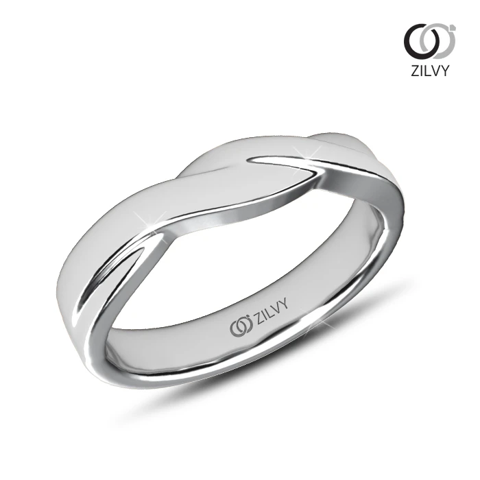 แหวนเพชรผู้ชาย Blake Twist