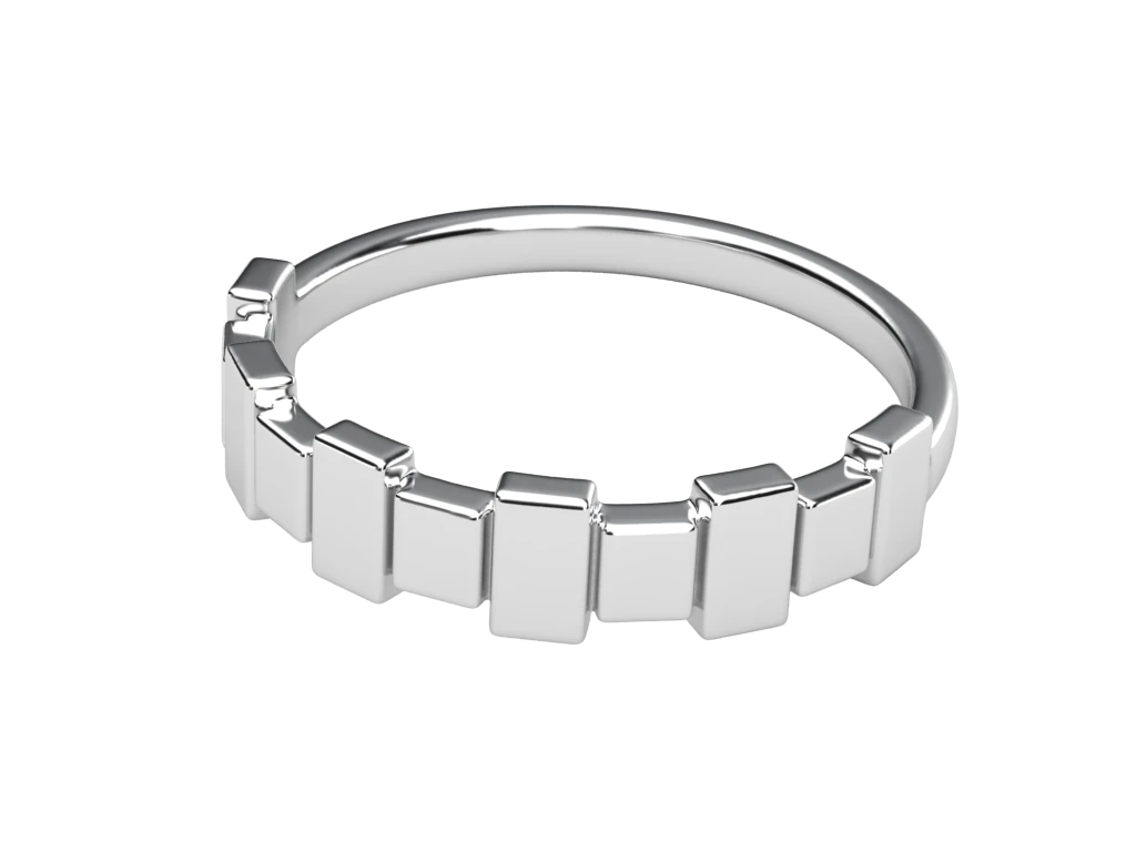 แหวนเพชรผู้ชาย Caspian Horizon