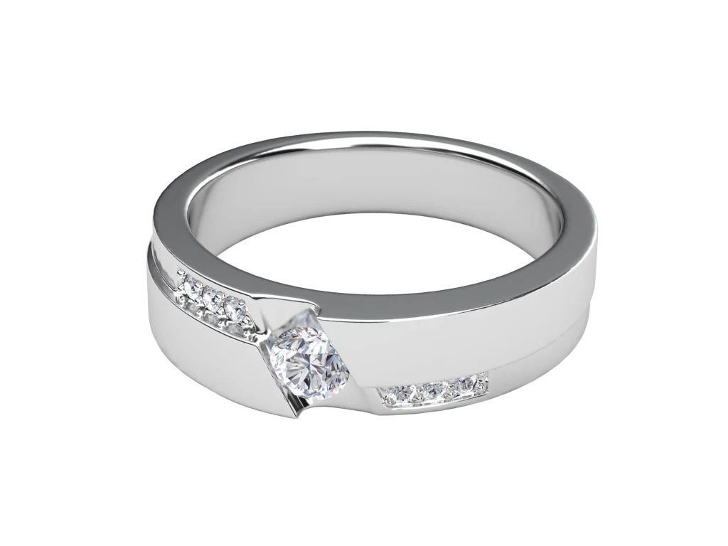 แหวนเพชรผู้ชาย Phoenix Horizon