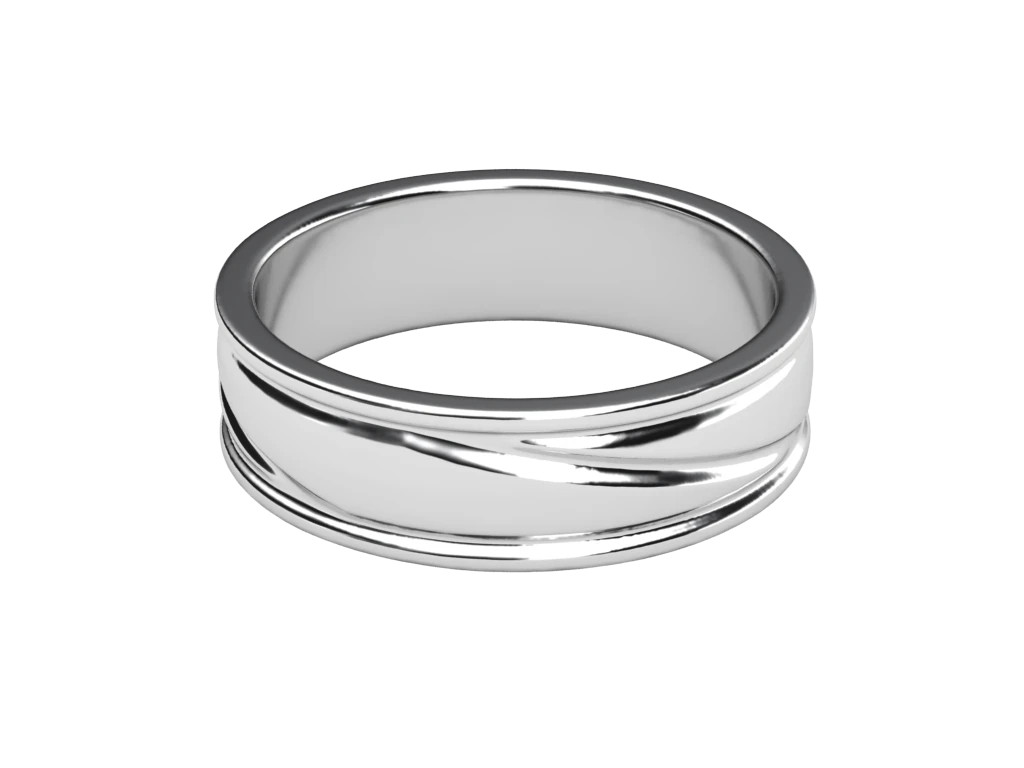 แหวนเพชรผู้ชาย Reed Horizon