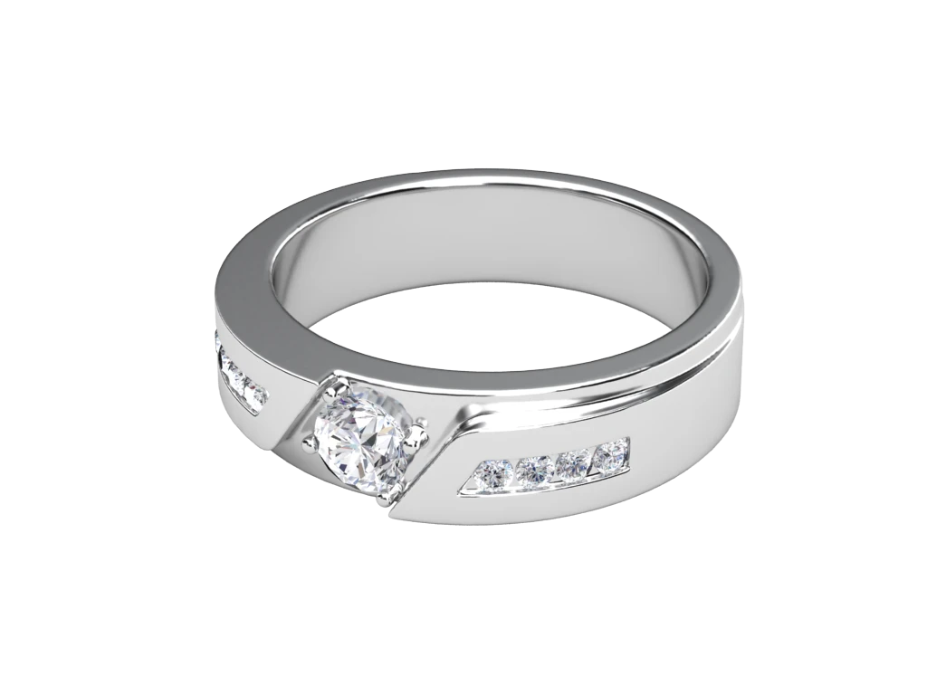 แหวนเพชรผู้ชาย Brooks Horizon