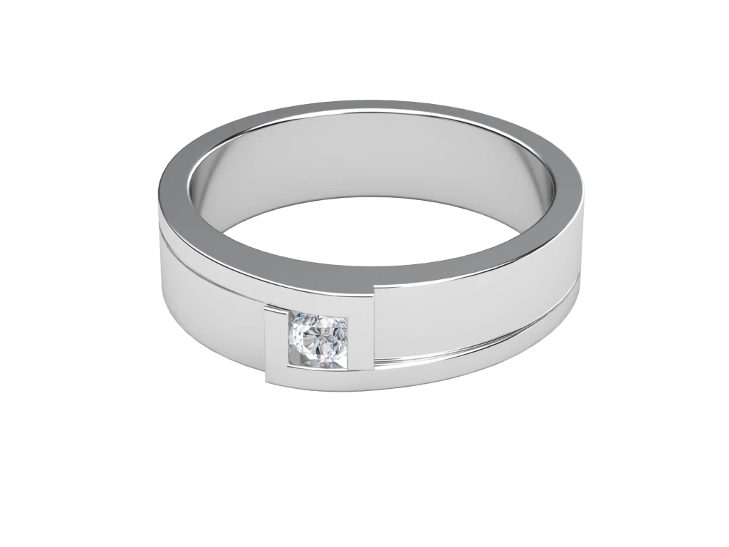 แหวนเพชรผู้ชาย Hendrix Horizon