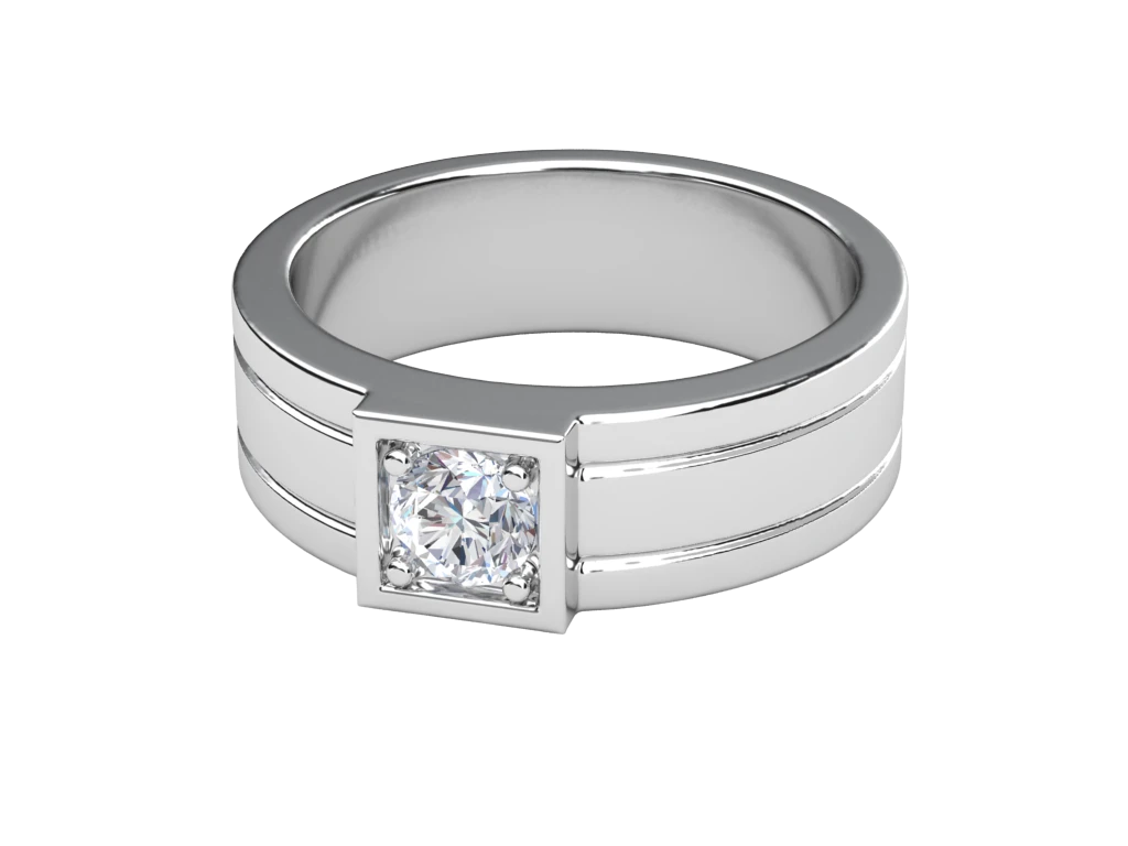 แหวนเพชรผู้ชาย Keane Horizon