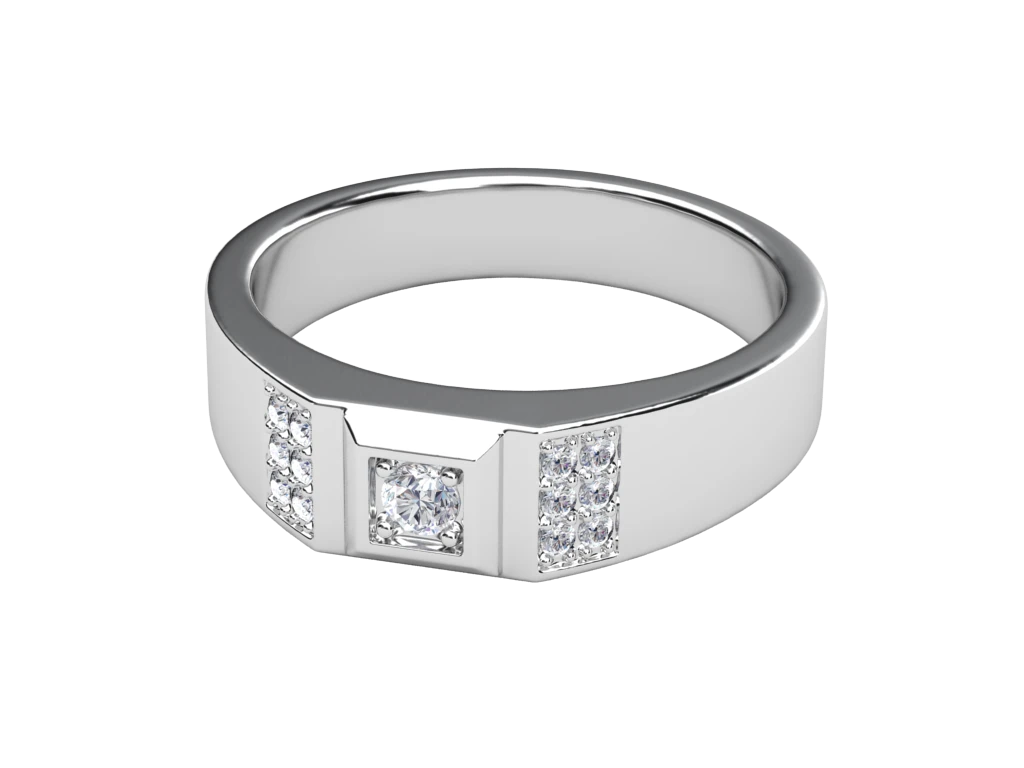 แหวนเพชรผู้ชาย Lawson Seal