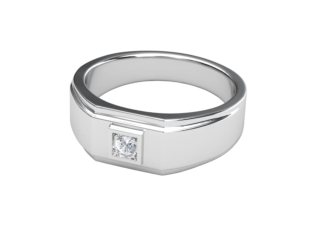 แหวนเพชรผู้ชาย Maddox Seal