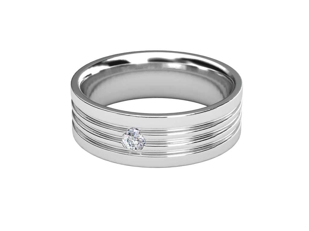 แหวนเพชรผู้ชาย Bennett Horizon