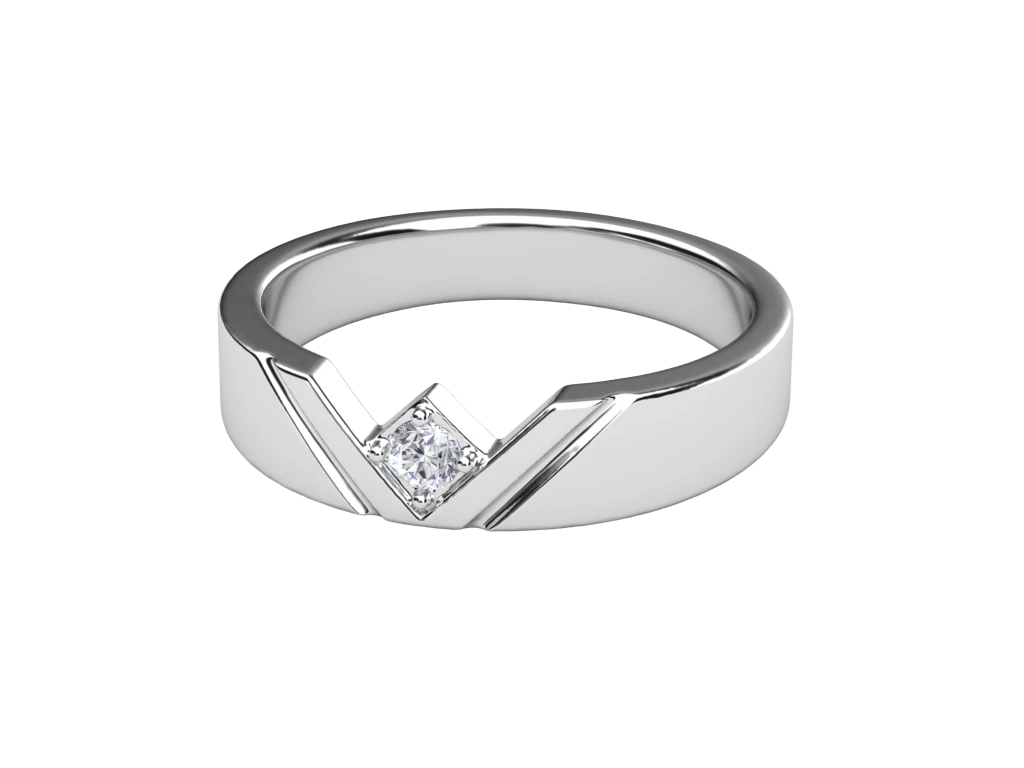 แหวนเพชรผู้ชาย Cole Horizon