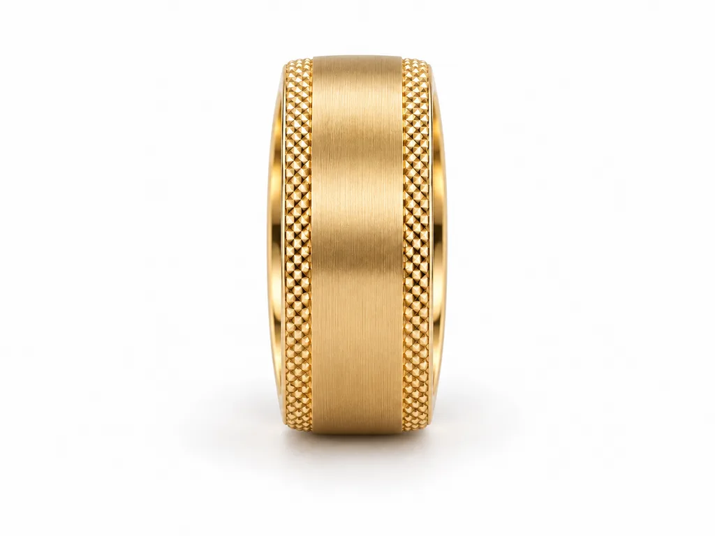 Knurl Edge - front view