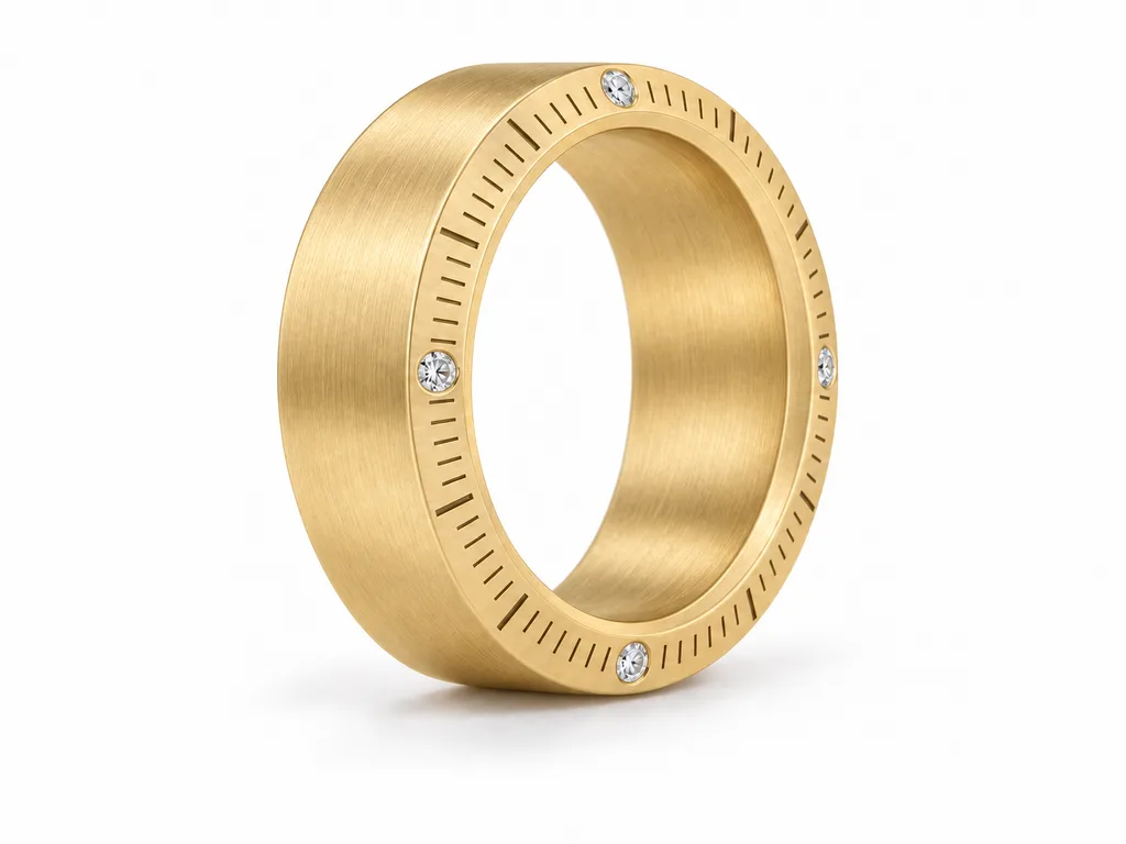 Minute Track - satin-brushed finish
