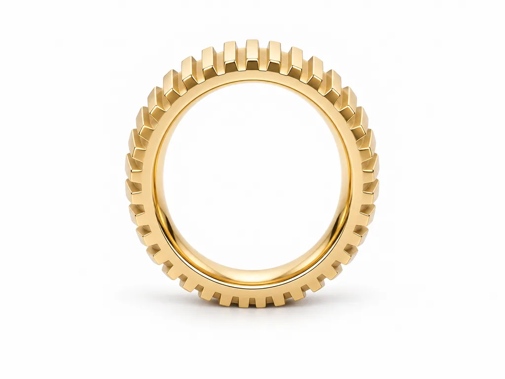 Spur Gear - front view
