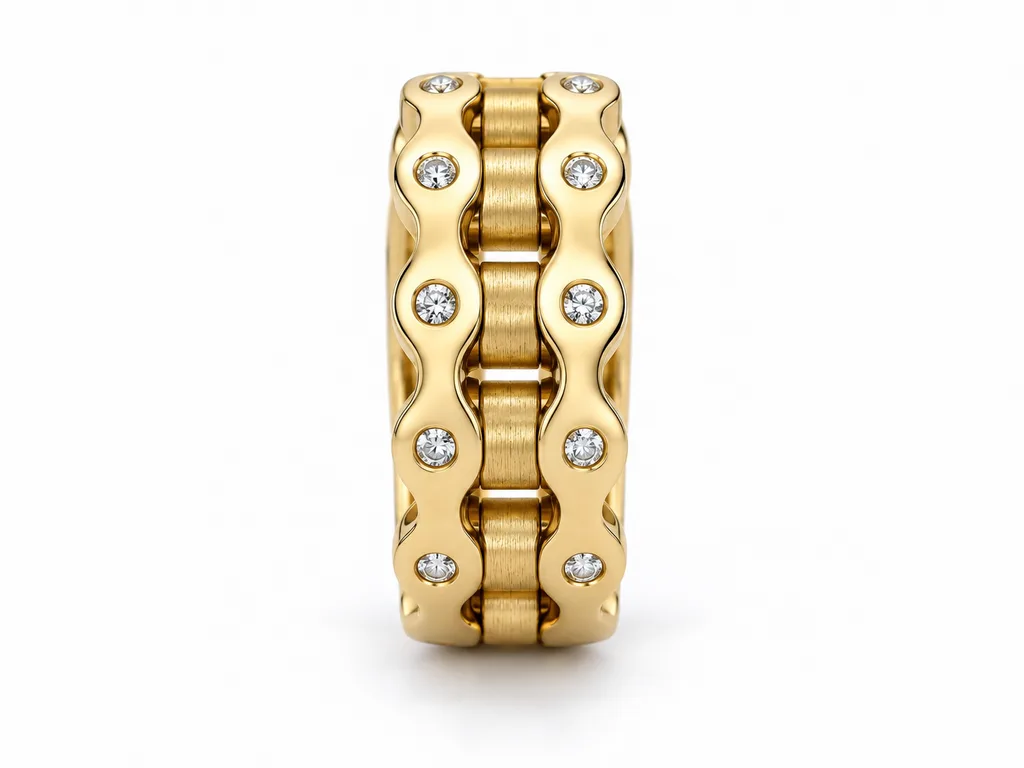 Roller Chain - front view