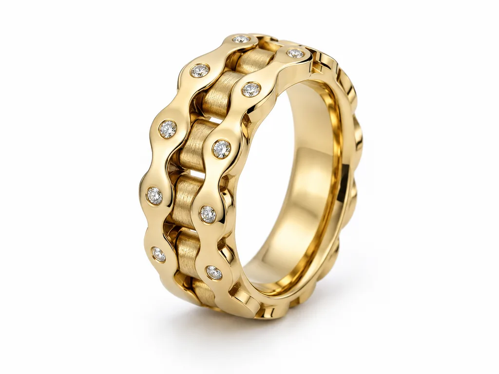 Roller Chain - full view