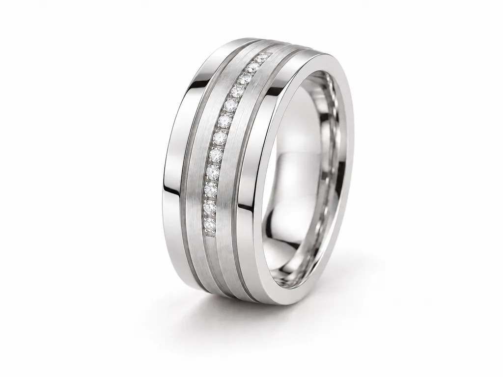 Piston - white gold