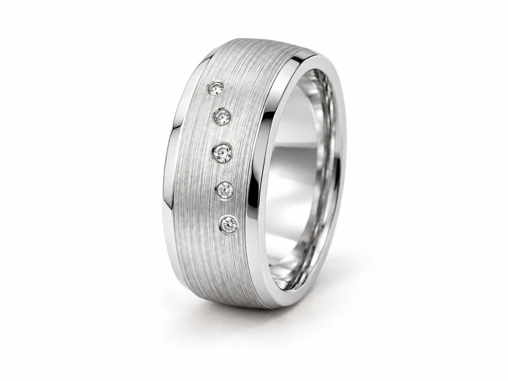 Rigato - white gold
