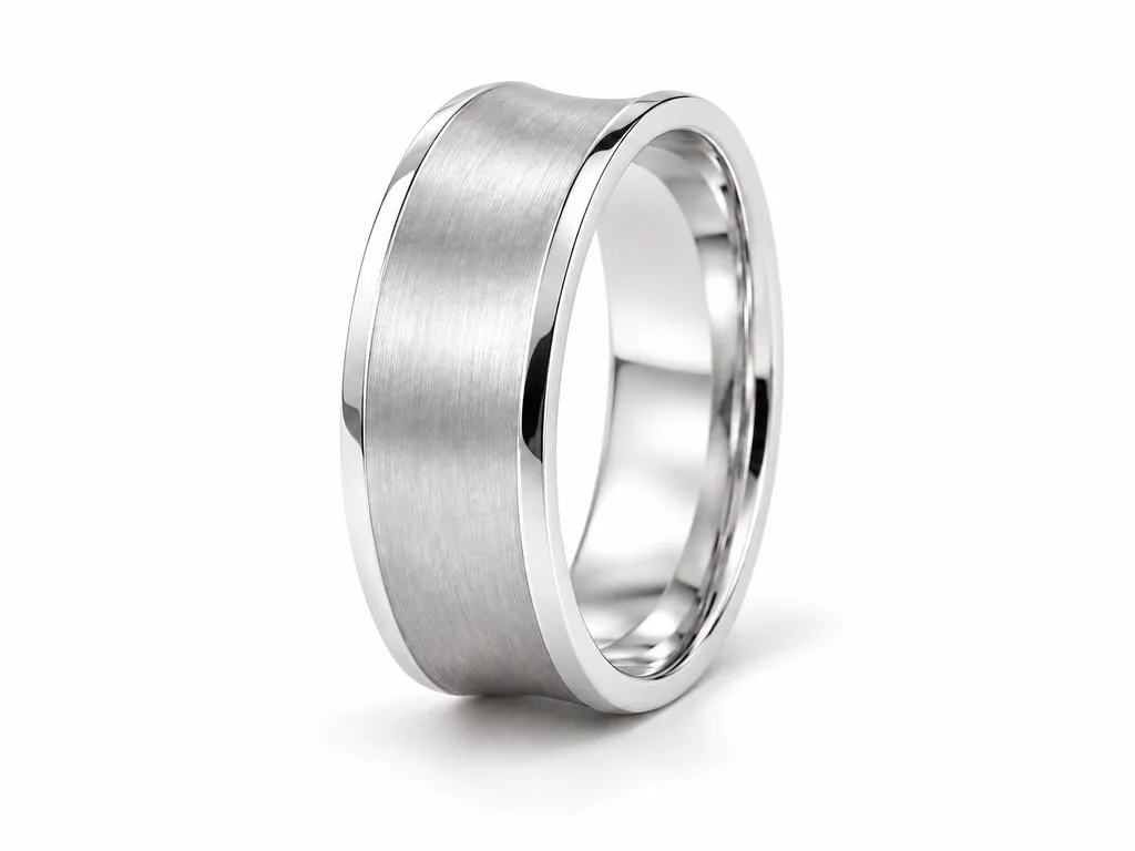 Saddle - white gold