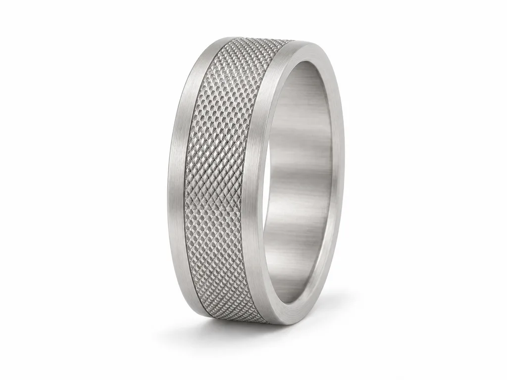 Barleycorn - satin-brushed finish