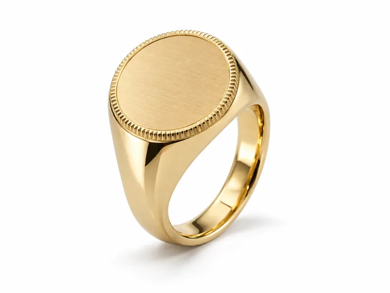 แหวนผู้ชายตรา Mint Signet