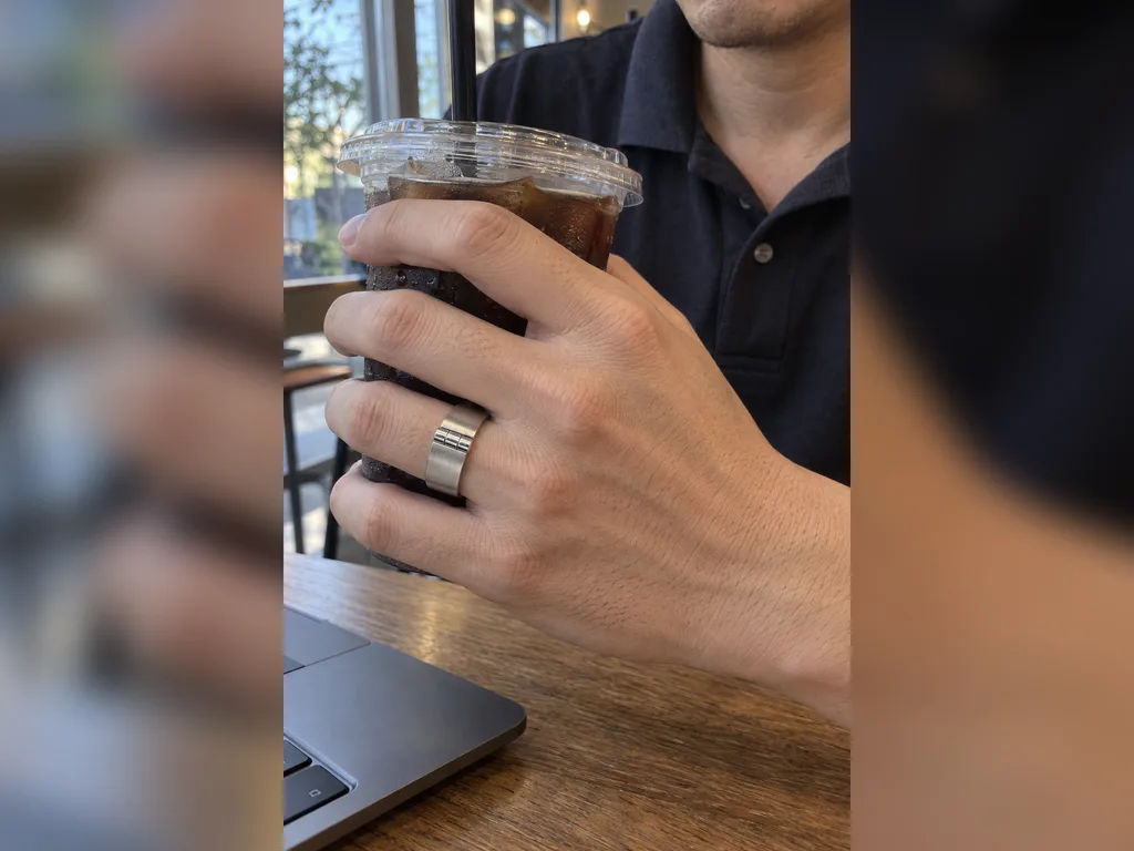 Hinge - worn on hand