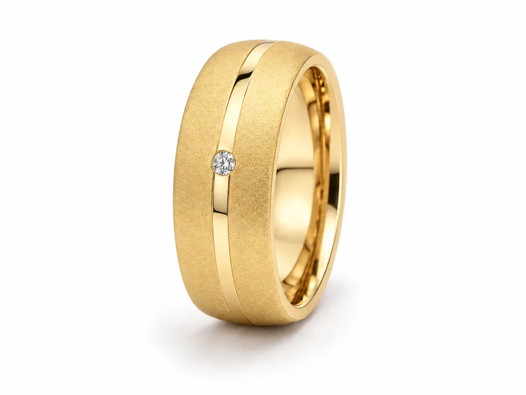 Equator - yellow gold