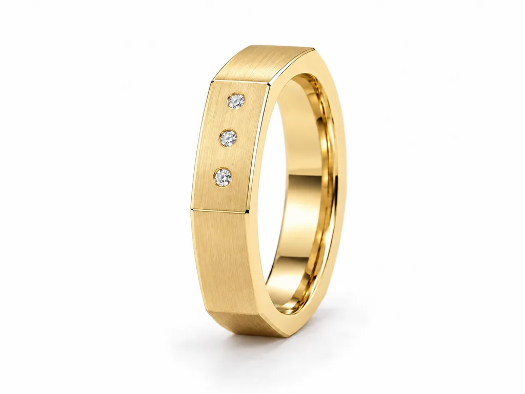 Gauge - yellow gold