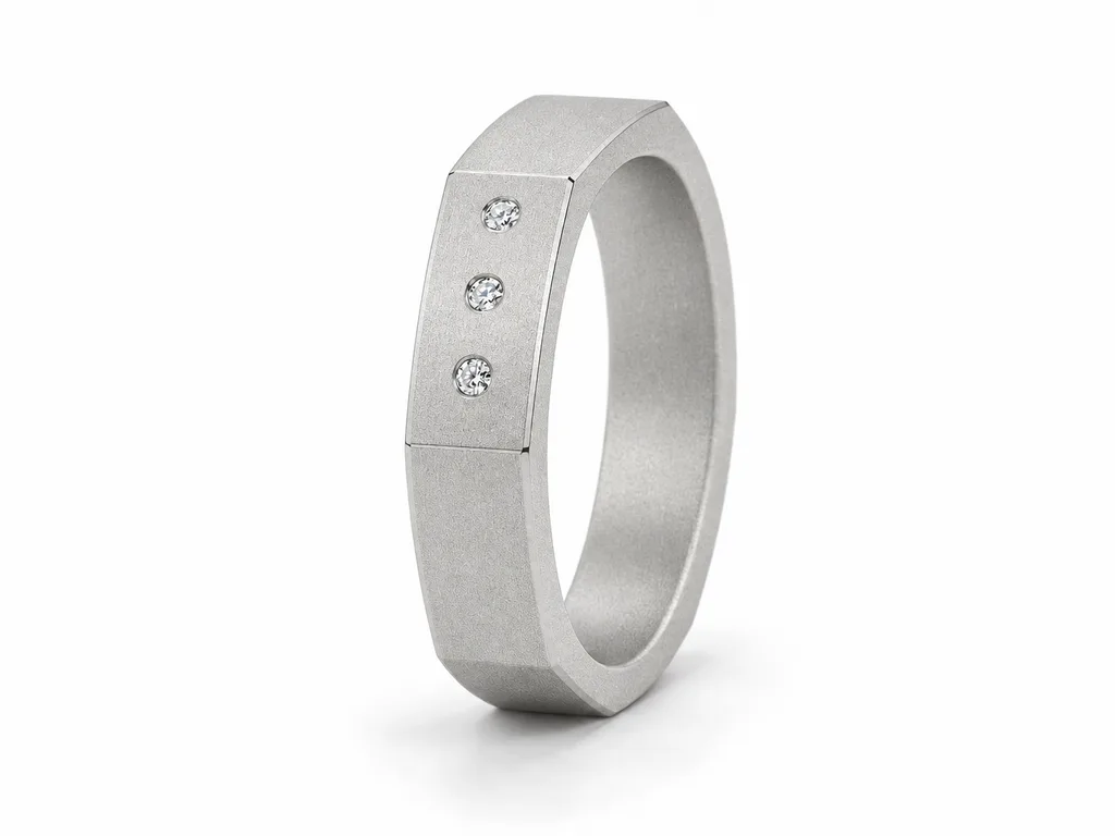 Gauge - sandblasted finish