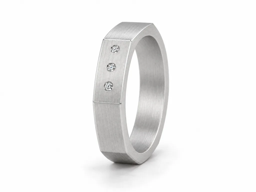 Gauge - satin-brushed finish