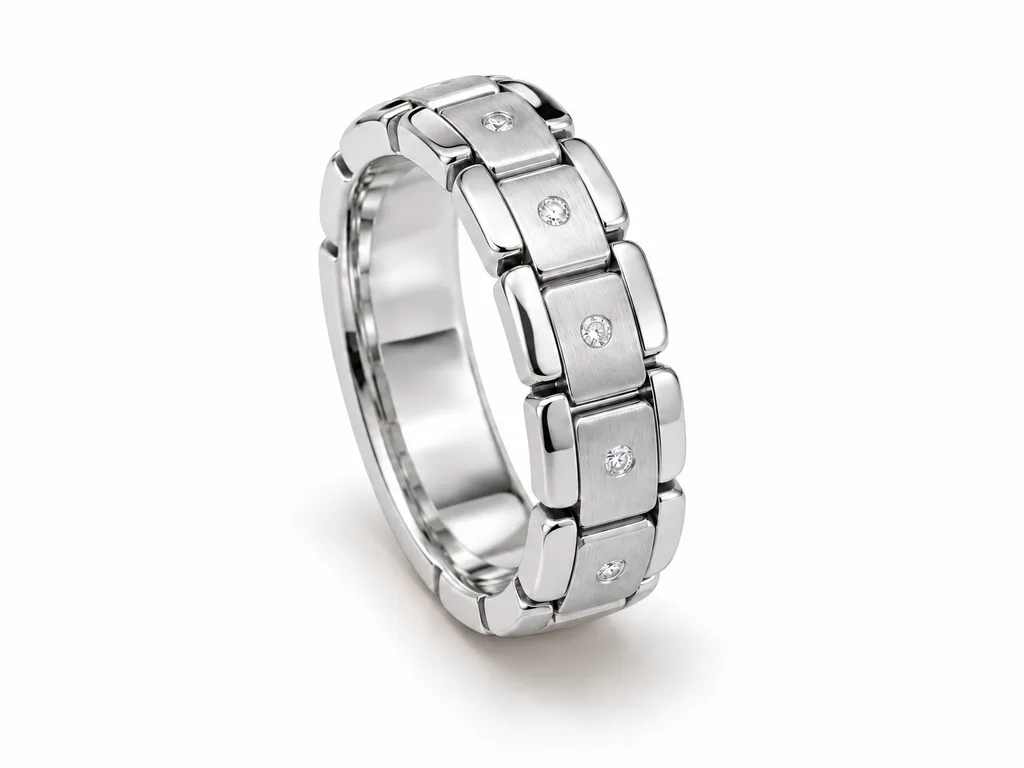 Ladder - white gold