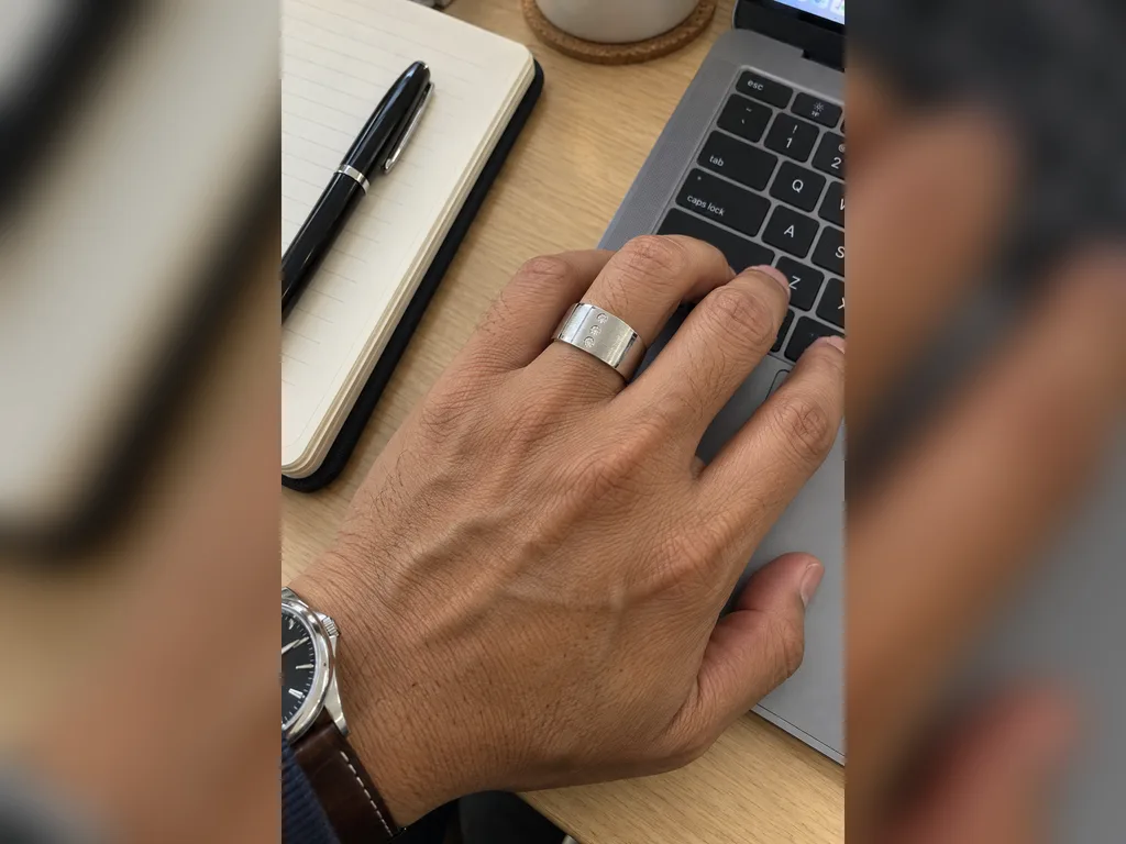 Column - worn on hand