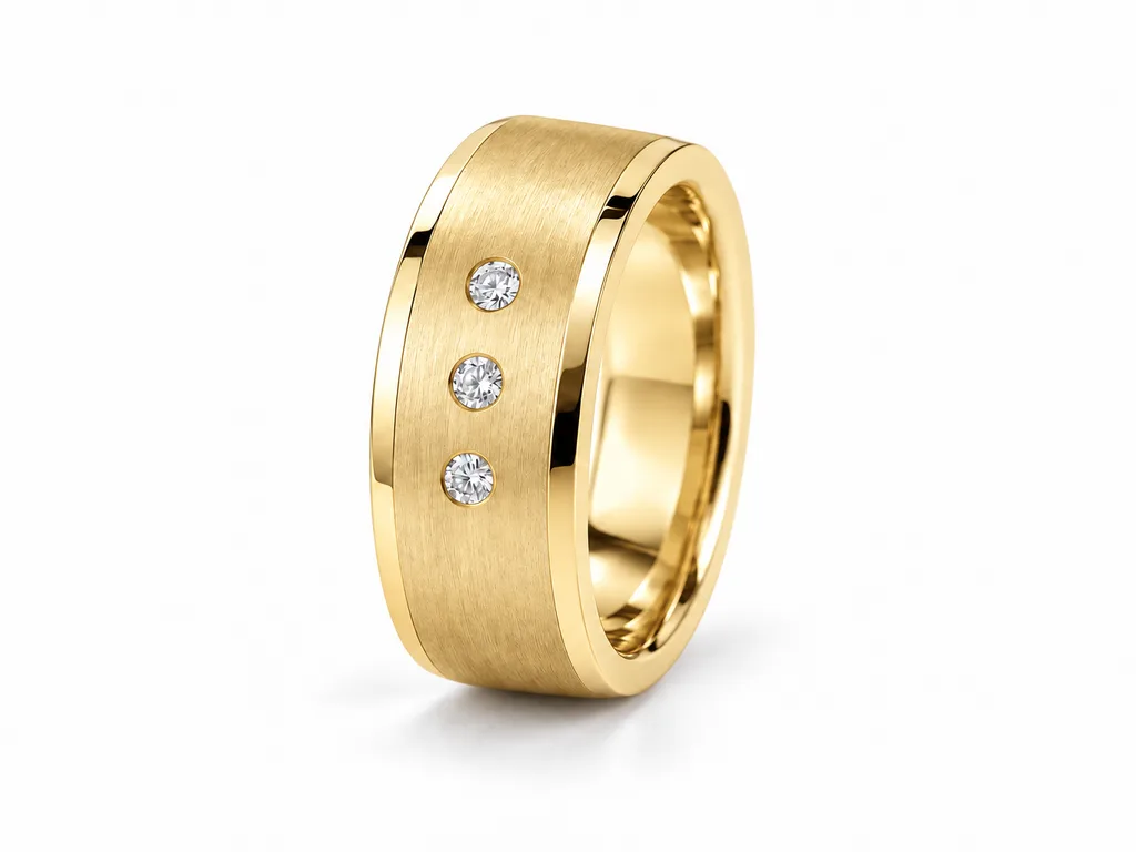 Column - yellow gold