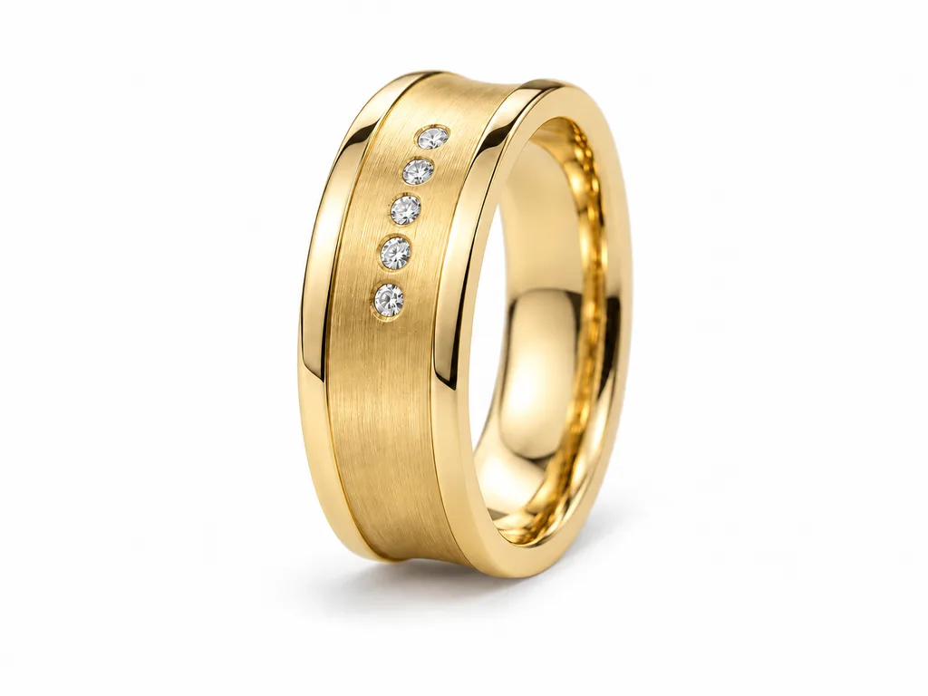Cradle - yellow gold