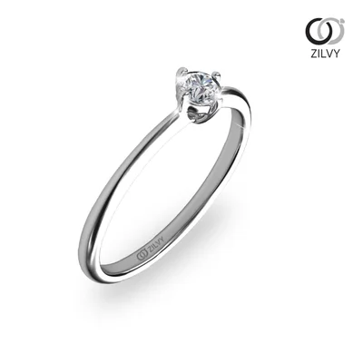 แหวนเพชรผู้หญิง รุ่น GR009 - ภาพเต็ม