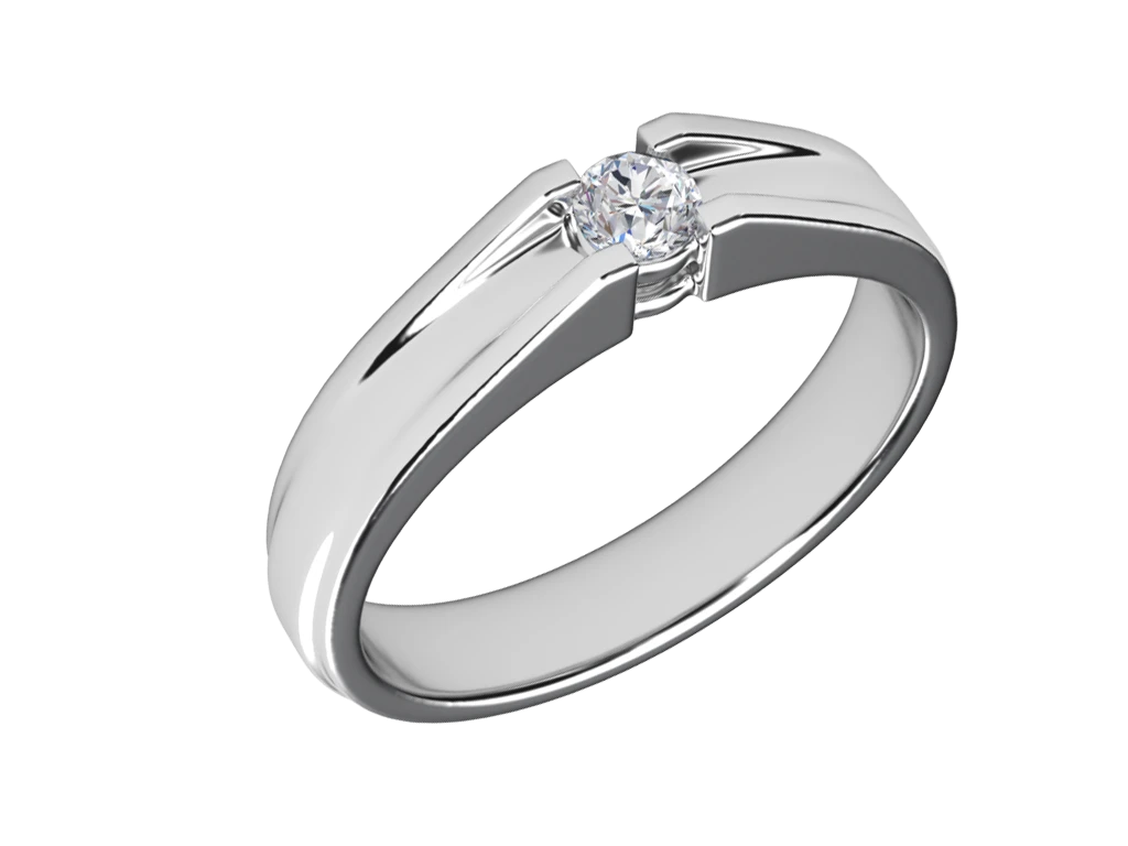 แหวนเพชร Aurora Band