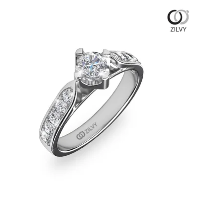 แหวนเพชรผู้หญิง รุ่น GR023 - ภาพเต็ม