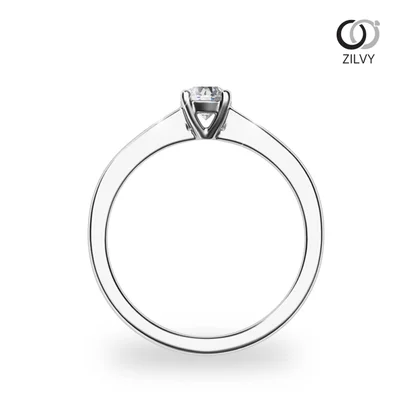 Women's Diamond Ring GR024 - front view