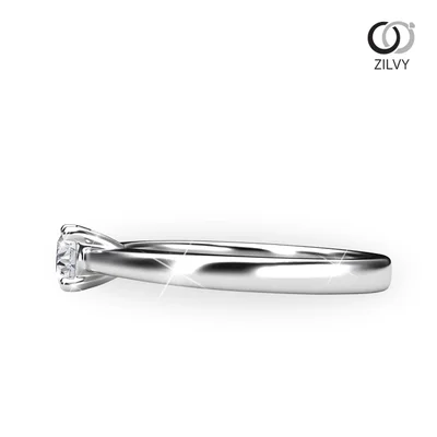 Women's Diamond Ring GR024 - side view