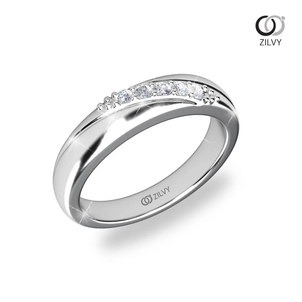 Women's Diamond Ring GR035 - perspective view