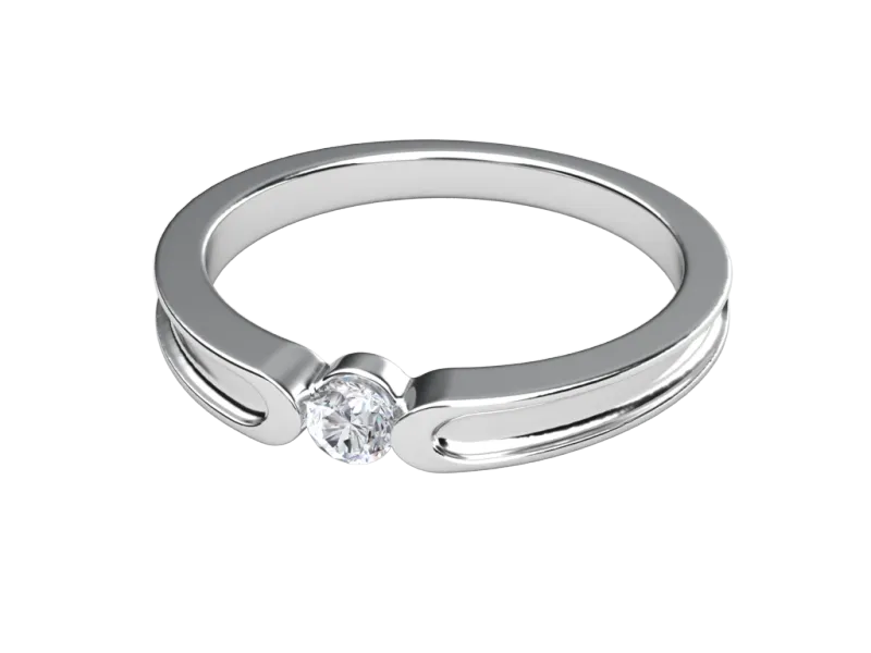 แหวนเพชร Celine Solitaire