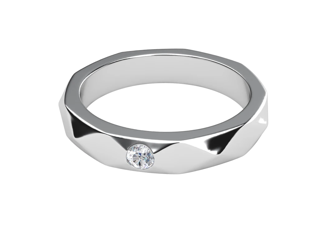 แหวนเพชร Celeste Geo